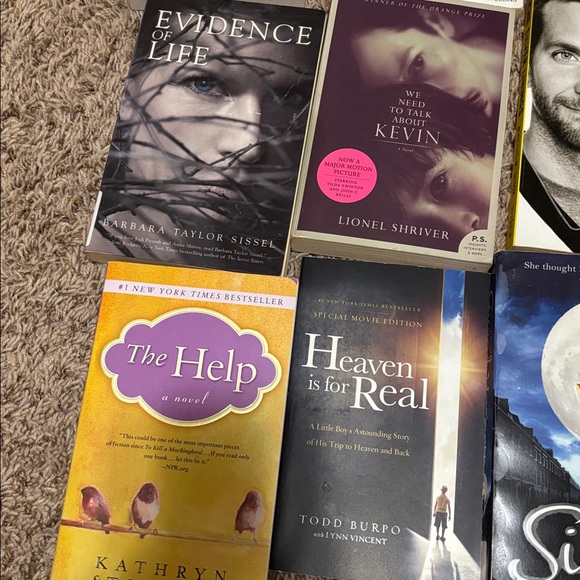 Assorted Fiction Book Collection - Picture 3 of 5